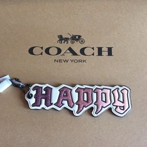 Coach Disney HAPPY Hangtag